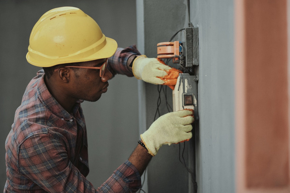 Maison isolée par l'extérieur — chantier ITE
